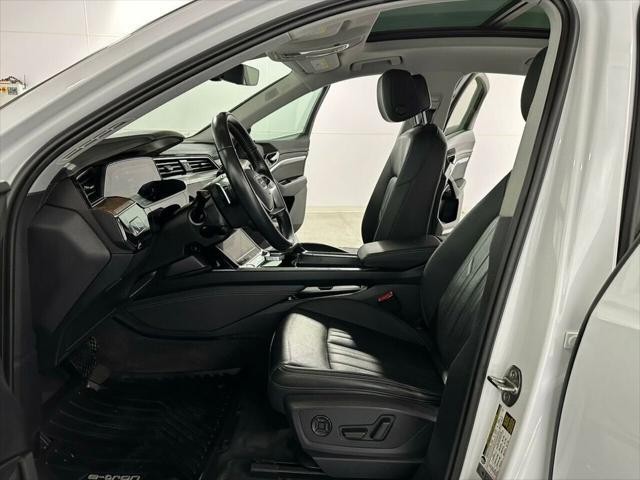 used 2020 Audi e-tron Sportback car, priced at $30,981