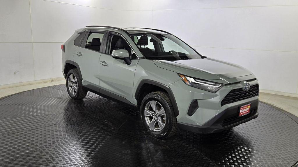 used 2022 Toyota RAV4 Hybrid car, priced at $24,289