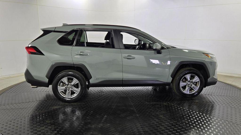 used 2022 Toyota RAV4 Hybrid car, priced at $24,289