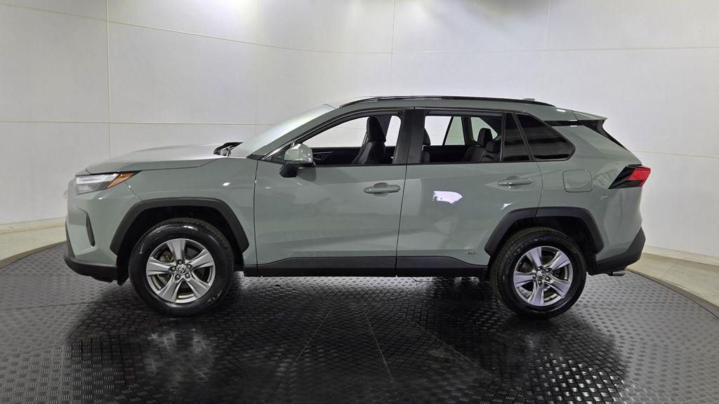 used 2022 Toyota RAV4 Hybrid car, priced at $24,289