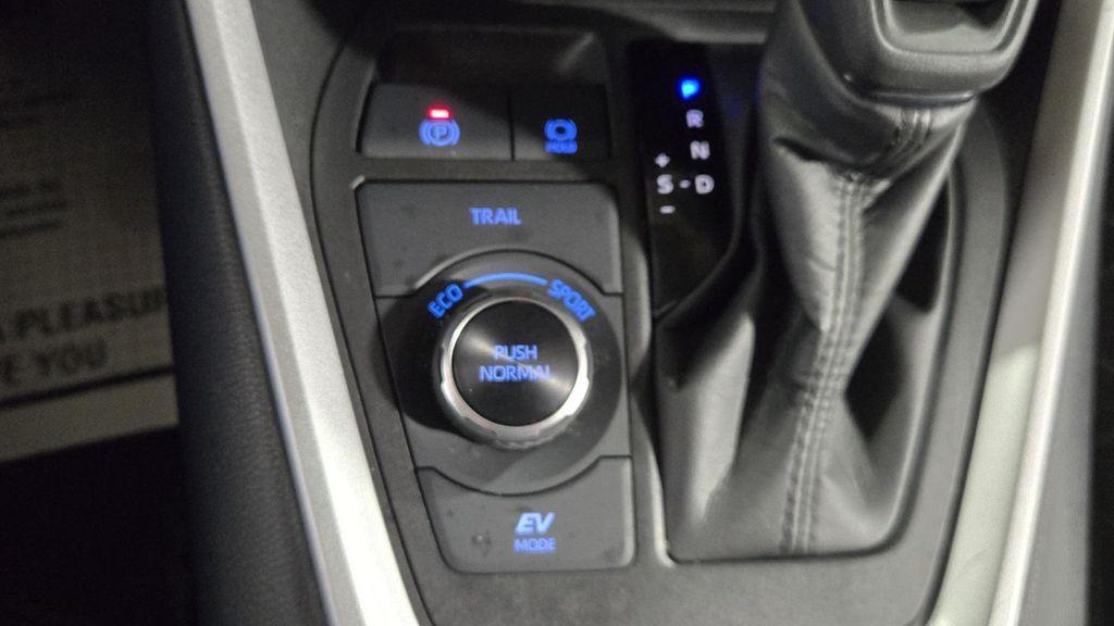 used 2022 Toyota RAV4 Hybrid car, priced at $24,289