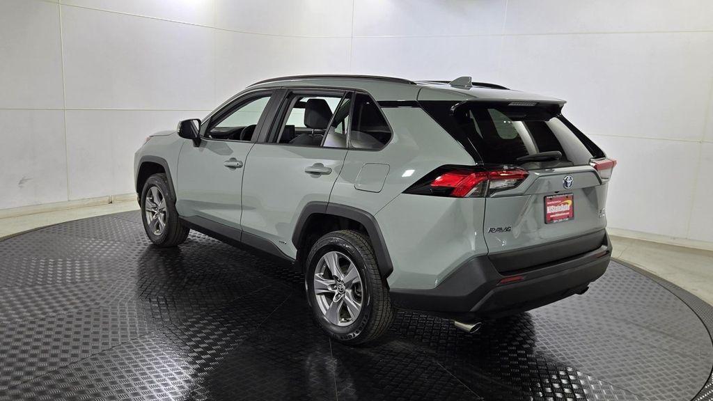 used 2022 Toyota RAV4 Hybrid car, priced at $24,289