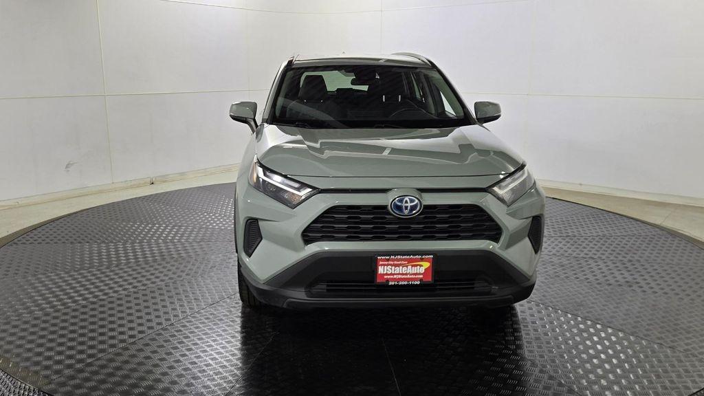 used 2022 Toyota RAV4 Hybrid car, priced at $24,289