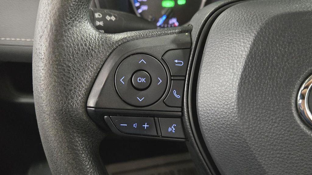 used 2022 Toyota RAV4 Hybrid car, priced at $24,289