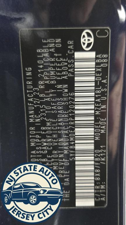 used 2024 Toyota Corolla car, priced at $18,185