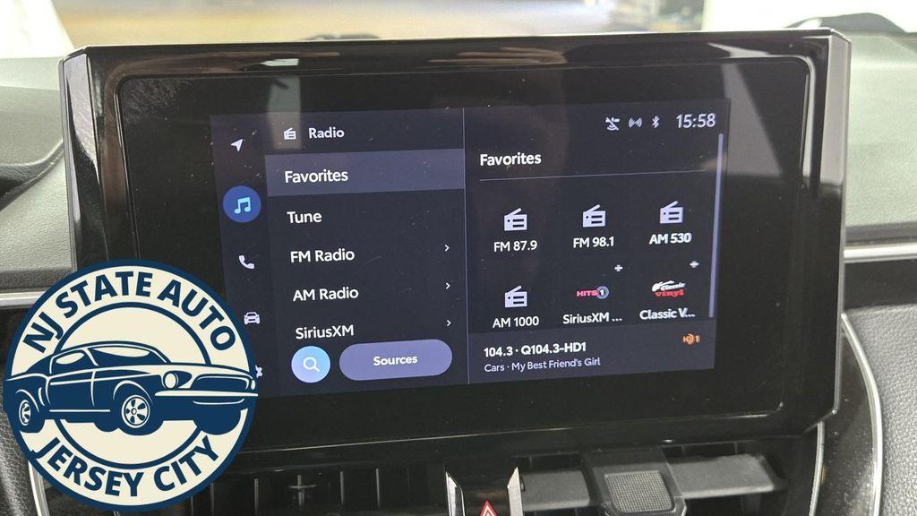 used 2024 Toyota Corolla car, priced at $18,185