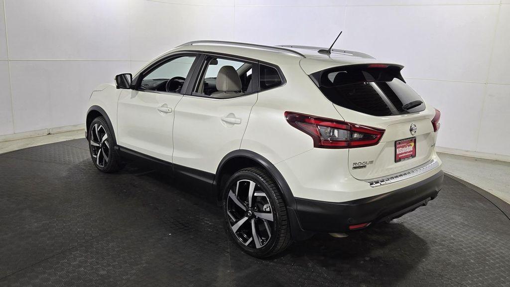 used 2022 Nissan Rogue Sport car, priced at $16,933