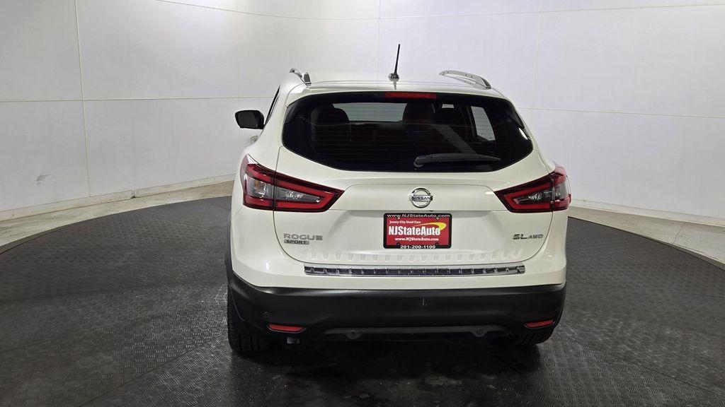 used 2022 Nissan Rogue Sport car, priced at $16,933
