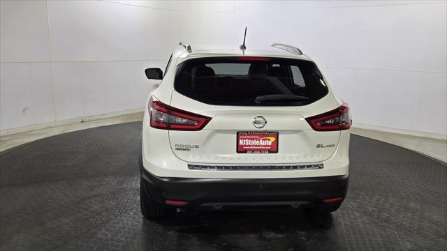 used 2022 Nissan Rogue Sport car, priced at $19,250