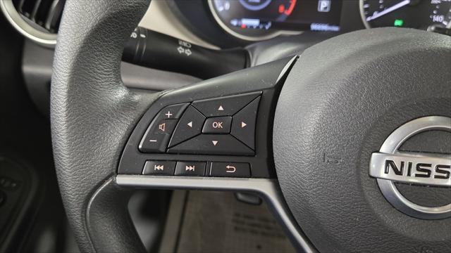 used 2021 Nissan Versa car, priced at $11,050