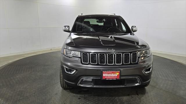 used 2017 Jeep Grand Cherokee car, priced at $14,892