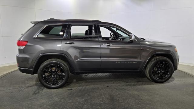 used 2017 Jeep Grand Cherokee car, priced at $14,892