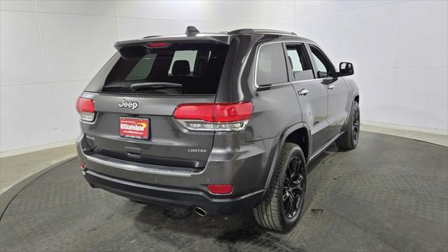 used 2017 Jeep Grand Cherokee car, priced at $14,892