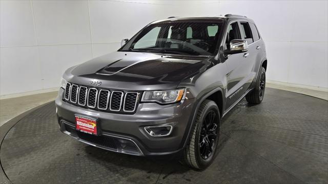 used 2017 Jeep Grand Cherokee car, priced at $14,892