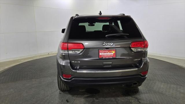 used 2017 Jeep Grand Cherokee car, priced at $14,892