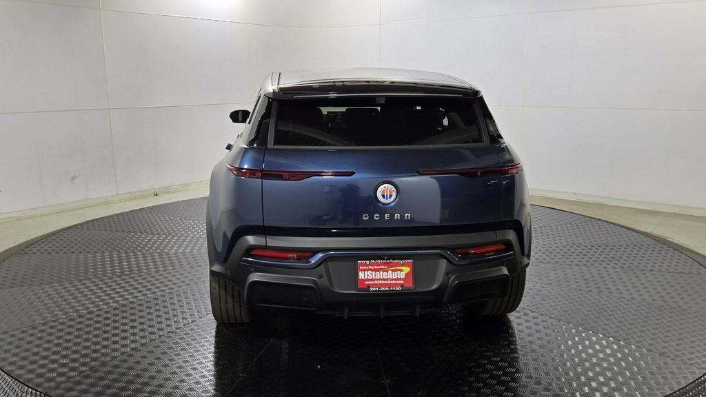 used 2023 Fisker Ocean car, priced at $16,968