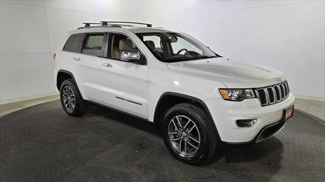 used 2017 Jeep Grand Cherokee car, priced at $15,020