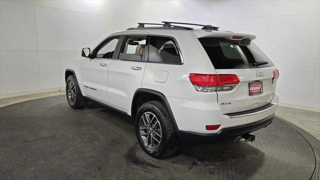 used 2017 Jeep Grand Cherokee car, priced at $14,495