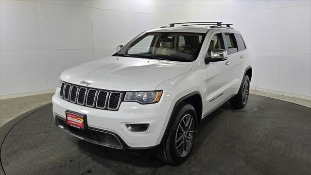 used 2017 Jeep Grand Cherokee car, priced at $14,495