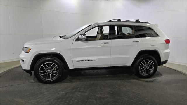 used 2017 Jeep Grand Cherokee car, priced at $14,495