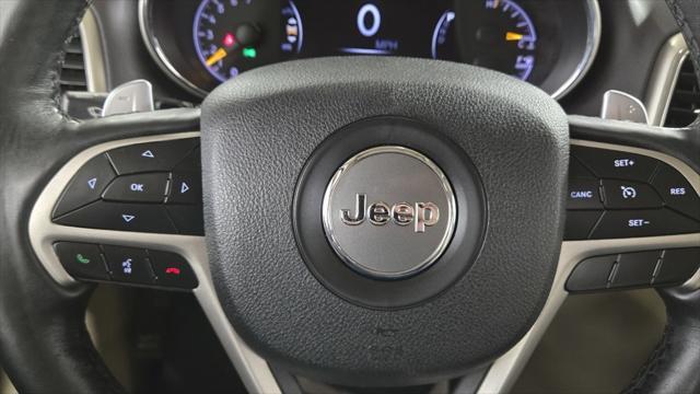 used 2017 Jeep Grand Cherokee car, priced at $14,495