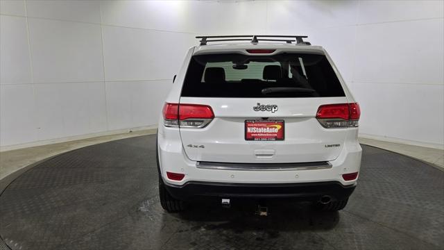 used 2017 Jeep Grand Cherokee car, priced at $14,495