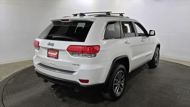 used 2017 Jeep Grand Cherokee car, priced at $14,495