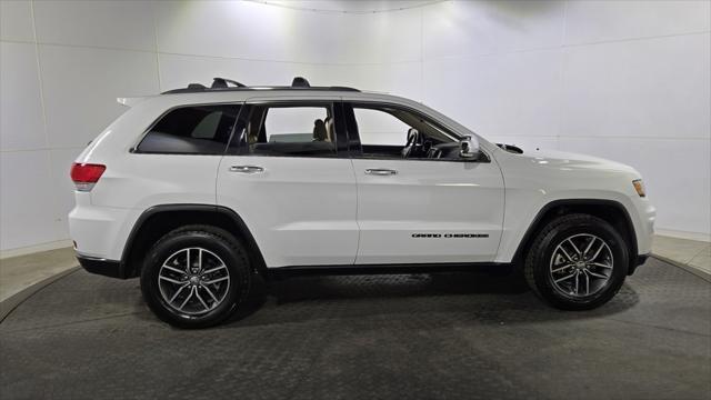 used 2017 Jeep Grand Cherokee car, priced at $14,495