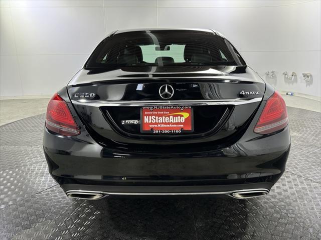 used 2021 Mercedes-Benz C-Class car, priced at $22,050