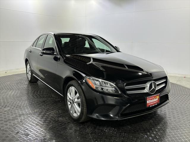 used 2021 Mercedes-Benz C-Class car, priced at $24,559