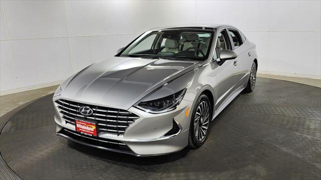 used 2021 Hyundai Sonata car, priced at $18,600