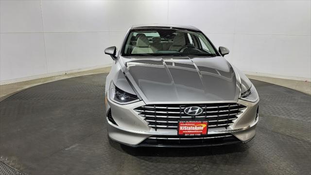 used 2021 Hyundai Sonata car, priced at $18,600