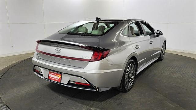 used 2021 Hyundai Sonata car, priced at $18,600