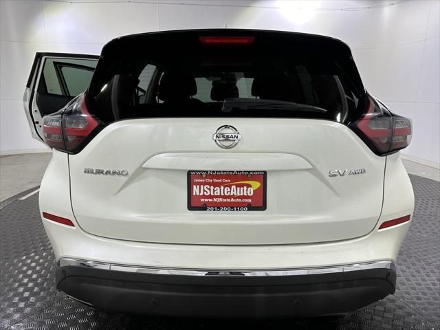used 2021 Nissan Murano car, priced at $16,900