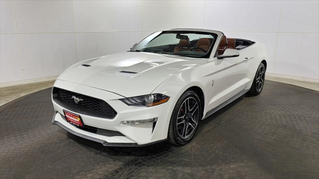 used 2020 Ford Mustang car, priced at $16,945