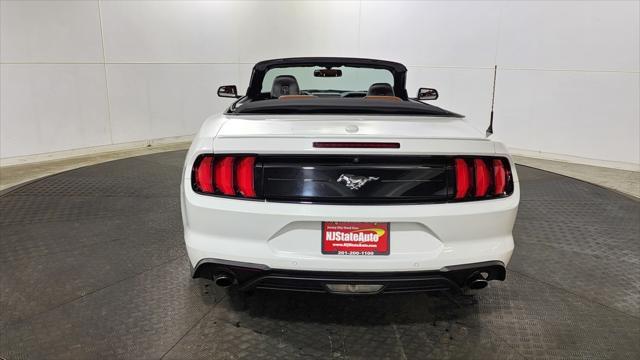 used 2020 Ford Mustang car, priced at $16,945