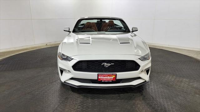 used 2020 Ford Mustang car, priced at $16,945