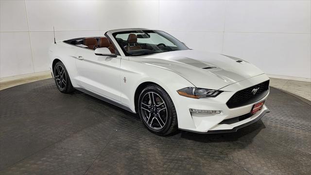 used 2020 Ford Mustang car, priced at $16,945