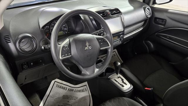 used 2024 Mitsubishi Mirage car, priced at $13,740