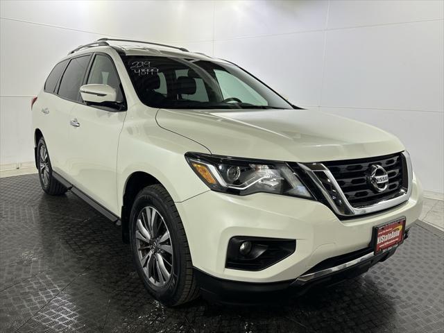 used 2018 Nissan Pathfinder car, priced at $17,900
