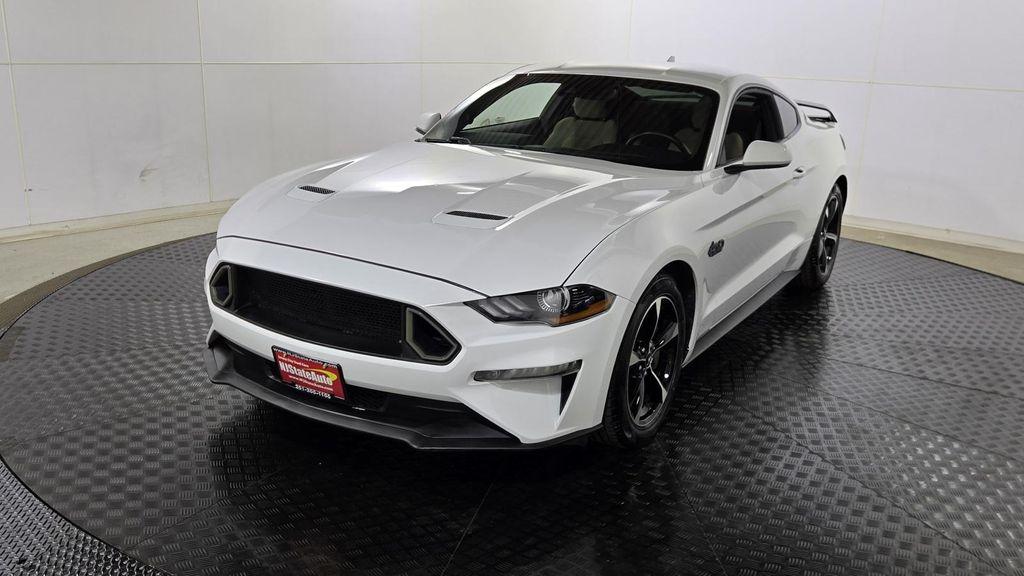 used 2021 Ford Mustang car, priced at $28,495