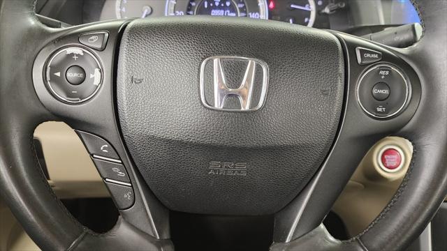 used 2015 Honda Accord car, priced at $14,000