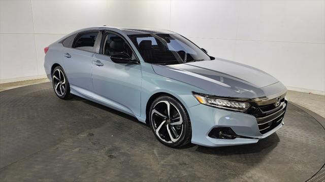 used 2021 Honda Accord car, priced at $20,995