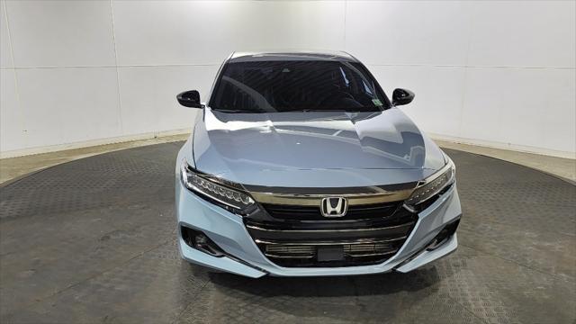 used 2021 Honda Accord car, priced at $20,995