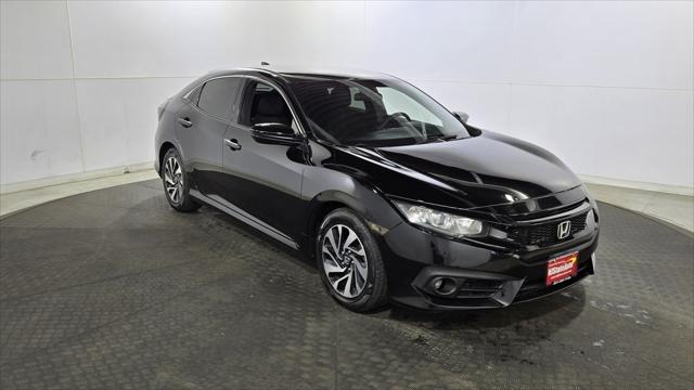 used 2018 Honda Civic car, priced at $14,908