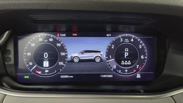 used 2020 Land Rover Range Rover Evoque car, priced at $24,593