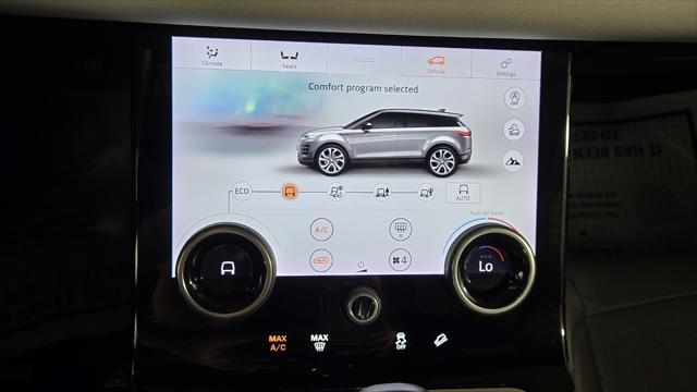 used 2020 Land Rover Range Rover Evoque car, priced at $24,593