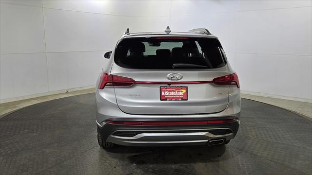 used 2023 Hyundai Santa Fe car, priced at $20,993