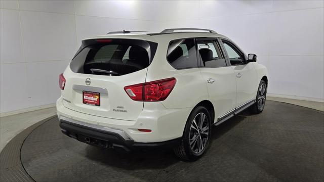 used 2018 Nissan Pathfinder car, priced at $15,250