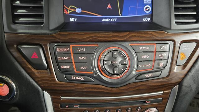 used 2018 Nissan Pathfinder car, priced at $15,250